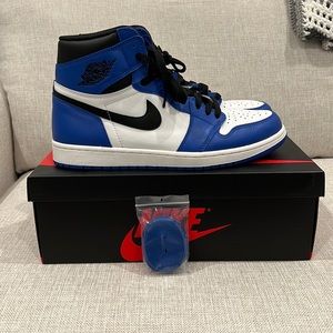 Air Jordan - Men’s Sz. 11.5 Jordan 1 Game Royal/Black Summit White